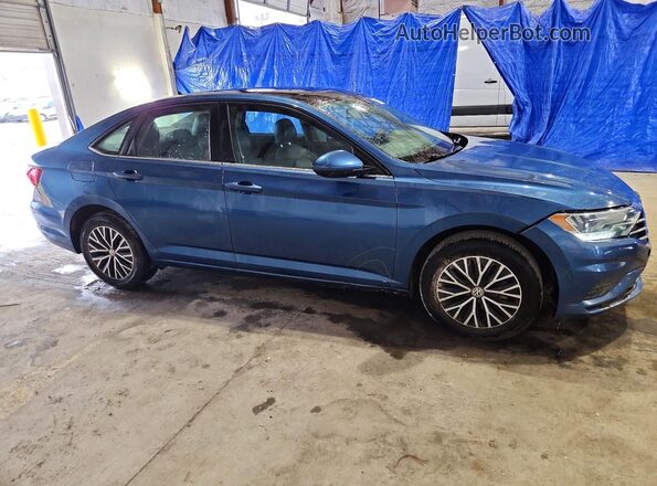 3VWC57BU5MM001622 2021 VOLKSWAGEN JETTA Blue Առջևի աջ