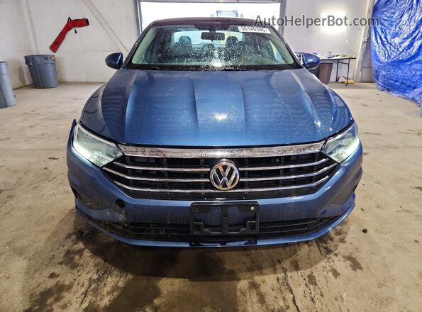 3VWC57BU5MM001622 2021 VOLKSWAGEN JETTA Blue Դիմացի տեսք