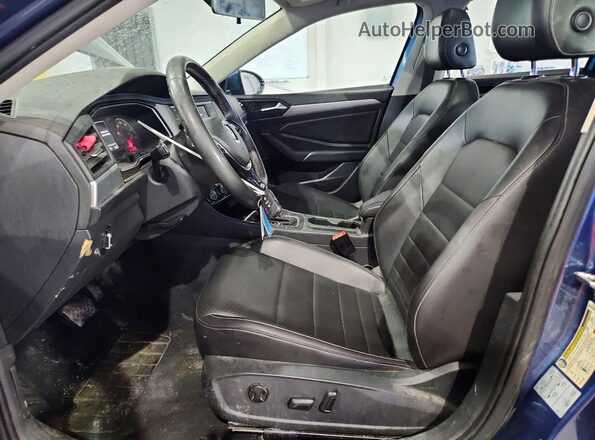 3VWC57BU5MM001622 2021 VOLKSWAGEN JETTA Blue Սալոնի դիմացի տեսք