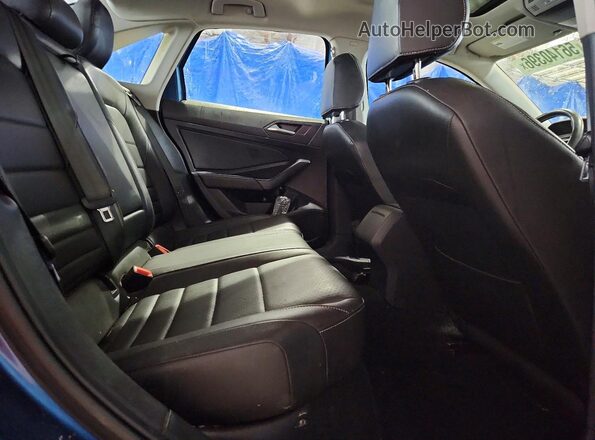 3VWC57BU5MM001622 2021 VOLKSWAGEN JETTA Blue Հետևի նստատեղերի տեսք