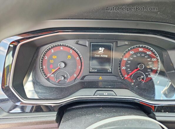 3VWC57BU5MM045278 2021 VOLKSWAGEN JETTA Silver Vista del cuadro de instrumentos