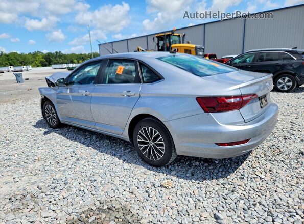 3VWC57BU5MM045278 2021 VOLKSWAGEN JETTA Silver Trasero izquierdo