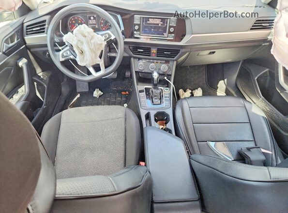 3VWC57BU5MM045278 2021 VOLKSWAGEN JETTA Silver Vista del salpicadero