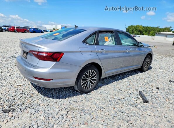3VWC57BU5MM045278 2021 VOLKSWAGEN JETTA Silver Trasero derecho