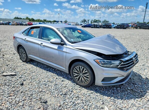 3VWC57BU5MM045278 2021 VOLKSWAGEN JETTA Silver Delantero derecho