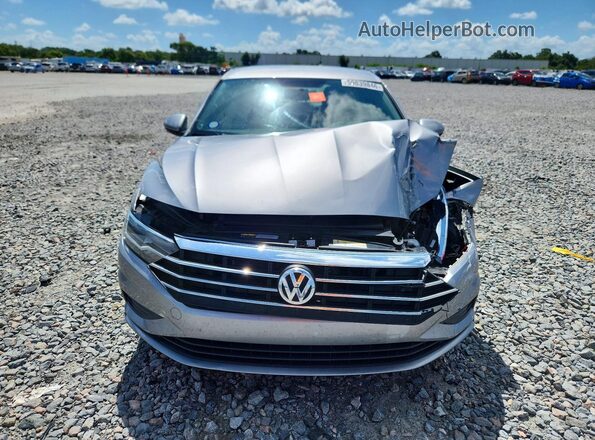 3VWC57BU5MM045278 2021 VOLKSWAGEN JETTA Silver Vista frontal