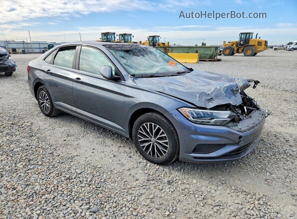 3VWC57BU5MM051954 2021 VOLKSWAGEN JETTA Gray Передня права чверть