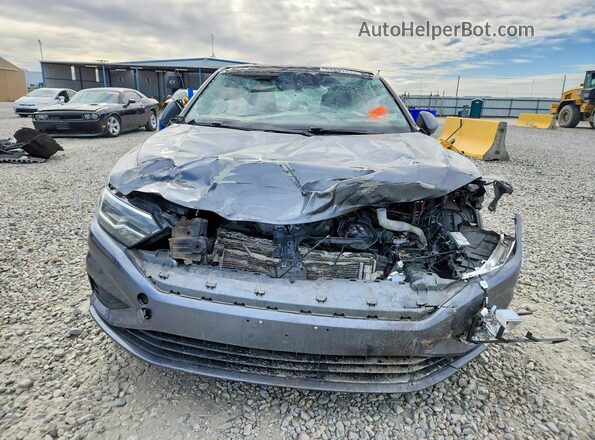3VWC57BU5MM051954 2021 VOLKSWAGEN JETTA Gray Вид спереду