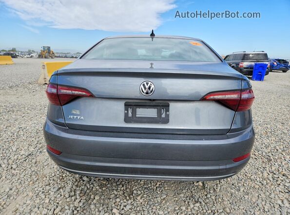 3VWC57BU5MM051954 2021 VOLKSWAGEN JETTA Gray Вид ззаду