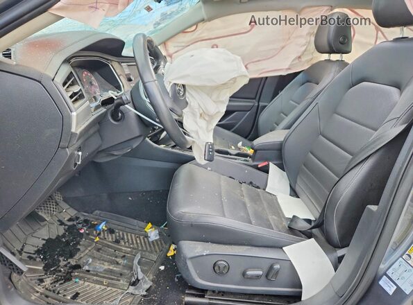 3VWC57BU5MM051954 2021 VOLKSWAGEN JETTA Gray Вид салону спереду