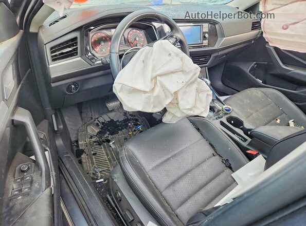 3VWC57BU5MM051954 2021 VOLKSWAGEN JETTA Gray Вид панелі приладів