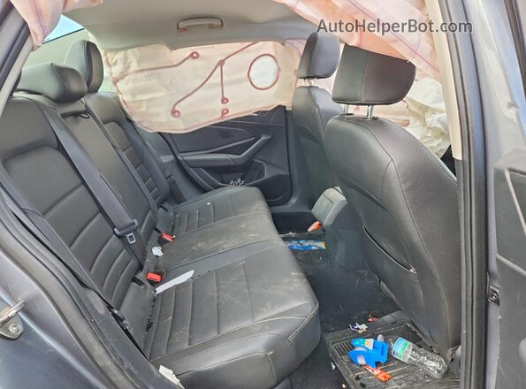 3VWC57BU5MM051954 2021 VOLKSWAGEN JETTA Gray Вид задніх сидінь