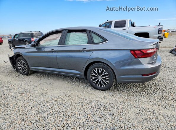 3VWC57BU5MM051954 2021 VOLKSWAGEN JETTA Gray Задня ліва чверть