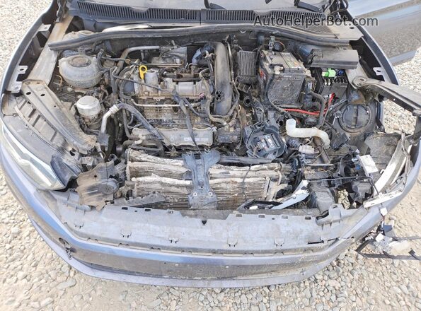 3VWC57BU5MM051954 2021 VOLKSWAGEN JETTA Gray Вид задньої частини салону