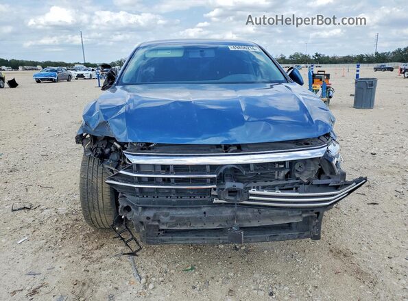 3VWC57BU5MM052411 2021 VOLKSWAGEN JETTA Синий Вид спереди