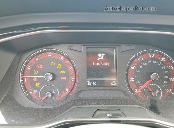3VWC57BU5MM052411 2021 VOLKSWAGEN JETTA Синий Вид щитка приборов