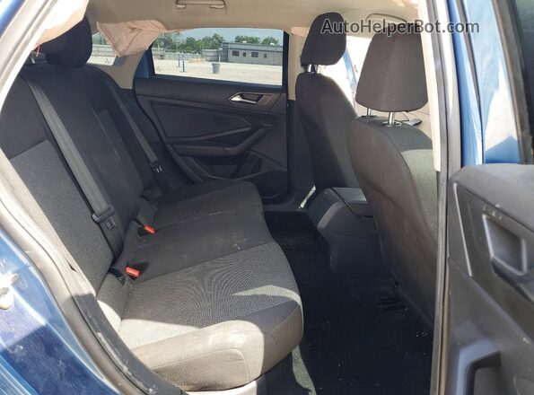 3VWC57BU5MM052411 2021 VOLKSWAGEN JETTA Синий Вид задних сидений