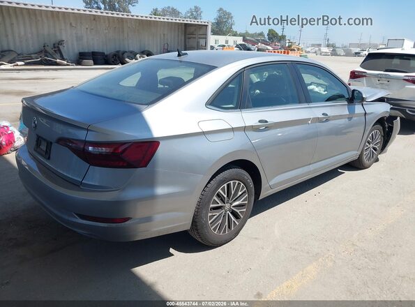 3VWC57BU5MM083240 2021 VOLKSWAGEN JETTA Silver Tył prawy