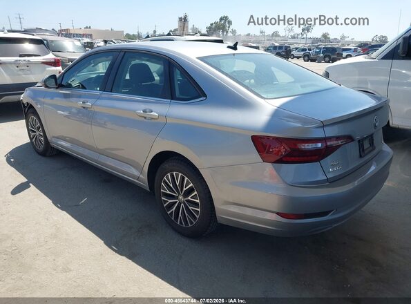 3VWC57BU5MM083240 2021 VOLKSWAGEN JETTA Silver Tył lewy