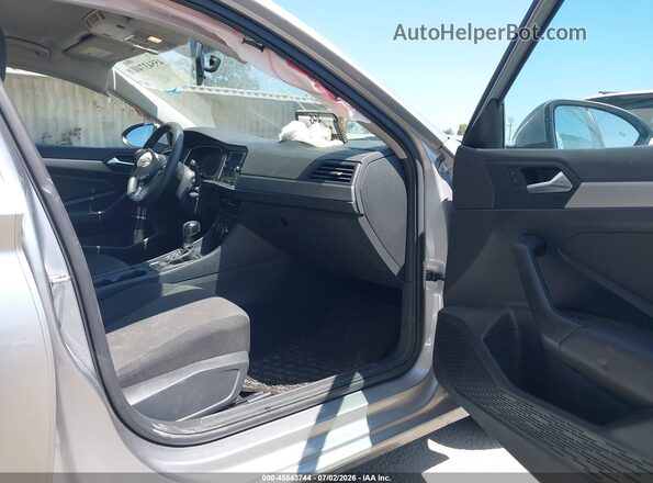 3VWC57BU5MM083240 2021 VOLKSWAGEN JETTA Silver Widok wnętrza z przodu