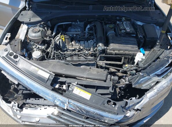 3VWC57BU5MM083240 2021 VOLKSWAGEN JETTA Silver Widok z tyłu