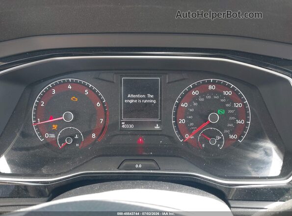 3VWC57BU5MM083240 2021 VOLKSWAGEN JETTA Silver Widok tylnych siedzeń
