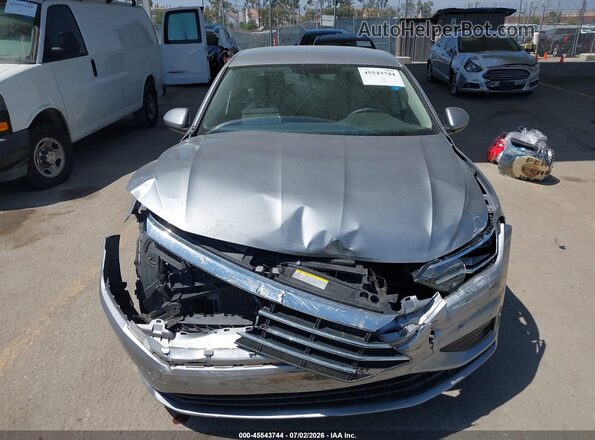 3VWC57BU5MM083240 2021 VOLKSWAGEN JETTA Silver Widok wnętrza z tyłu
