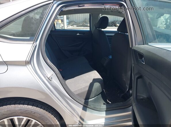 3VWC57BU5MM083240 2021 VOLKSWAGEN JETTA Silver Widok naklejki z numerem VIN