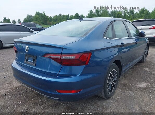 3VWC57BU5MM090270 2021 VOLKSWAGEN JETTA Blue Rear right