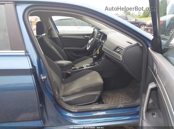 3VWC57BU5MM090270 2021 VOLKSWAGEN JETTA Blue Front interior view