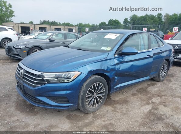 3VWC57BU5MM090270 2021 VOLKSWAGEN JETTA Blue Front left