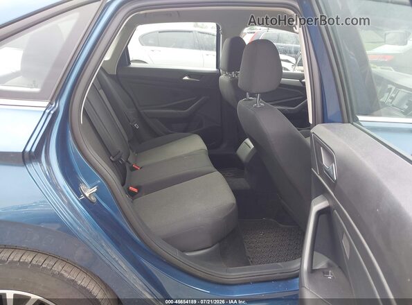 3VWC57BU5MM090270 2021 VOLKSWAGEN JETTA Blue VIN sticker view