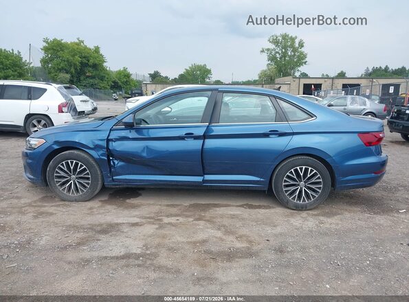 3VWC57BU5MM090270 2021 VOLKSWAGEN JETTA Blue 360 interior view
