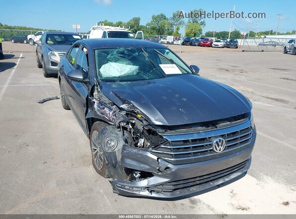 3VWC57BU5MM090446 2021 VOLKSWAGEN JETTA Gray Vista frontal