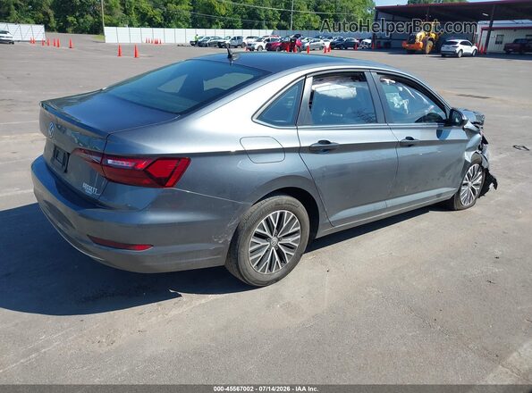 3VWC57BU5MM090446 2021 VOLKSWAGEN JETTA Gray Trasero derecho