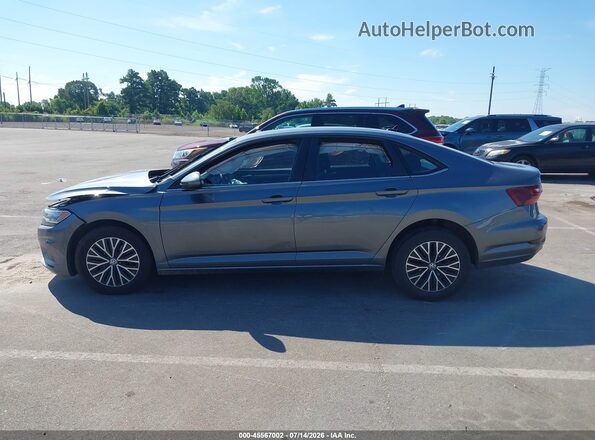 3VWC57BU5MM090446 2021 VOLKSWAGEN JETTA Gray Vista interior trasera