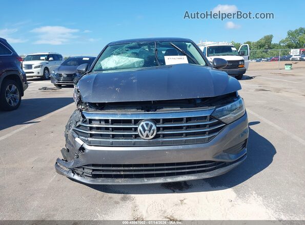 3VWC57BU5MM090446 2021 VOLKSWAGEN JETTA Gray Vista del salpicadero