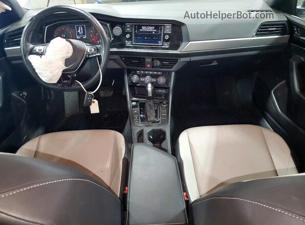 3VWC57BU5MM093802 2021 VOLKSWAGEN JETTA White Dashboard view