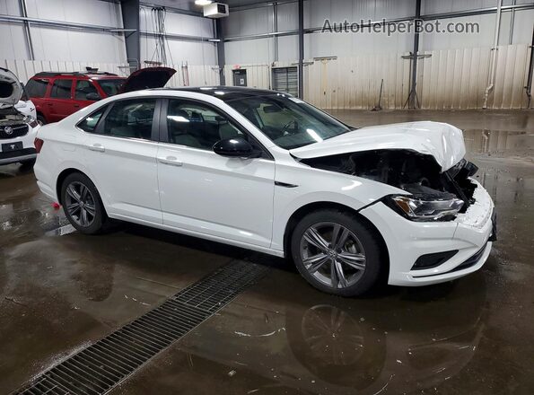 3VWC57BU5MM093802 2021 VOLKSWAGEN JETTA White Front right