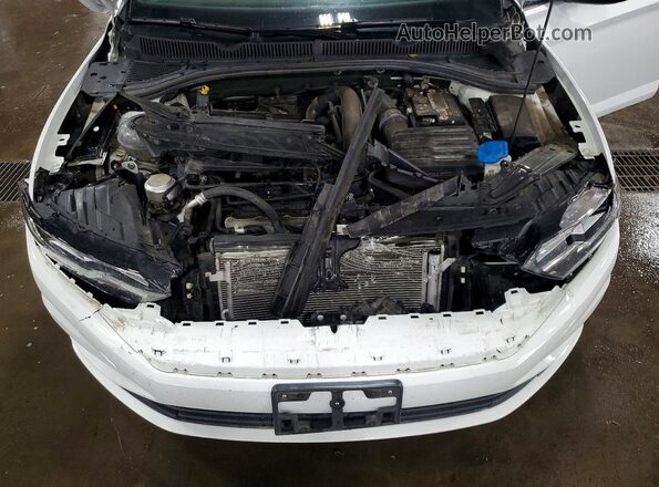 3VWC57BU5MM093802 2021 VOLKSWAGEN JETTA White Rear interior view