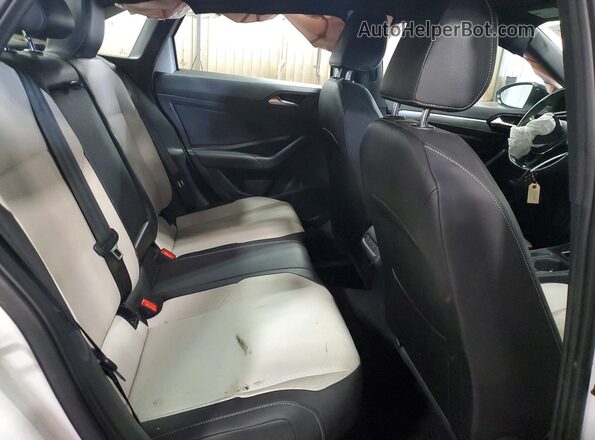 3VWC57BU5MM093802 2021 VOLKSWAGEN JETTA White Rear seats view