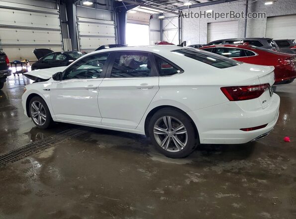3VWC57BU5MM093802 2021 VOLKSWAGEN JETTA White Rear left