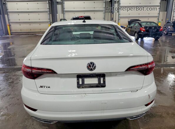 3VWC57BU5MM093802 2021 VOLKSWAGEN JETTA White Rear view