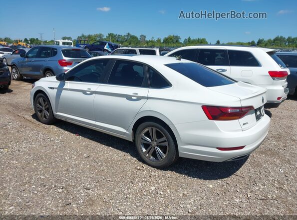 3VWC57BU6KM025358 2019 VOLKSWAGEN JETTA White Задня ліва чверть