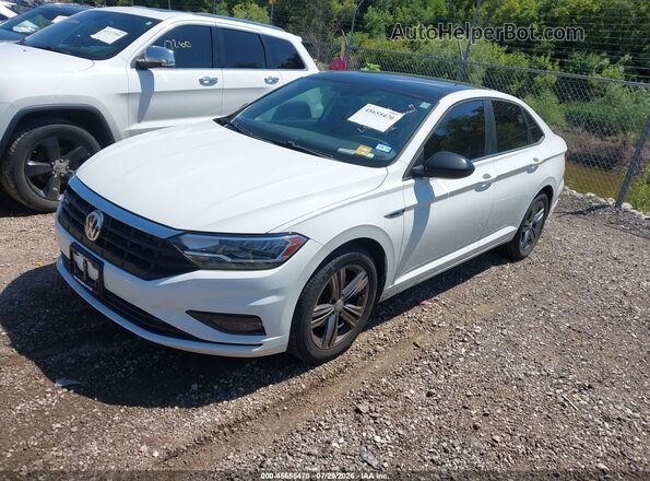 3VWC57BU6KM025358 2019 VOLKSWAGEN JETTA White Передня ліва чверть