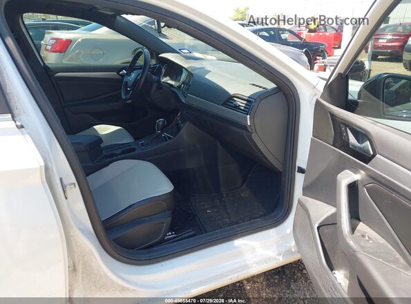 3VWC57BU6KM025358 2019 VOLKSWAGEN JETTA White Вид салону спереду