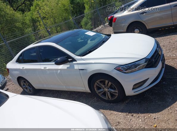 3VWC57BU6KM025358 2019 VOLKSWAGEN JETTA White Вид задньої частини салону