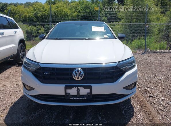 3VWC57BU6KM025358 2019 VOLKSWAGEN JETTA White Вид щитка приладів