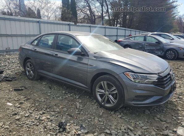 3VWC57BU6KM040605 2019 VOLKSWAGEN JETTA Gray წინა მარჯვენა