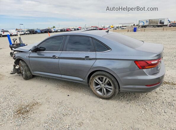 3VWC57BU6KM041415 2019 VOLKSWAGEN JETTA Gray Rear left